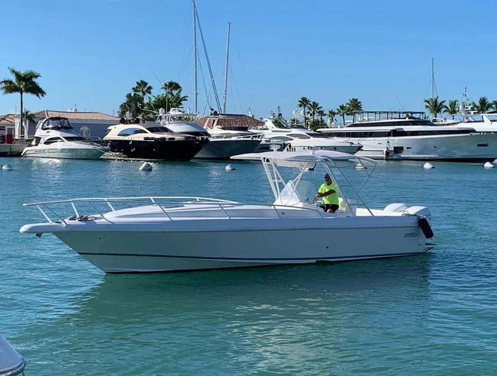 Intrepid 37 exterior