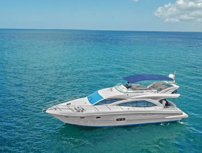 Majesty 58 exterior
