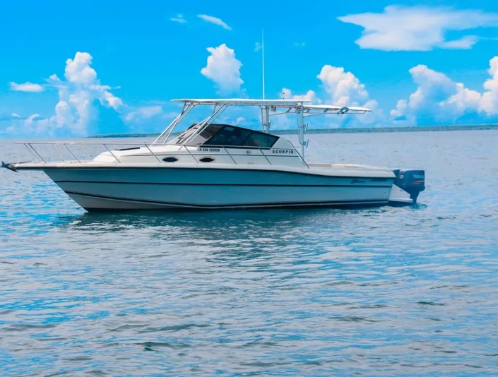 Scorpio 36 exterior