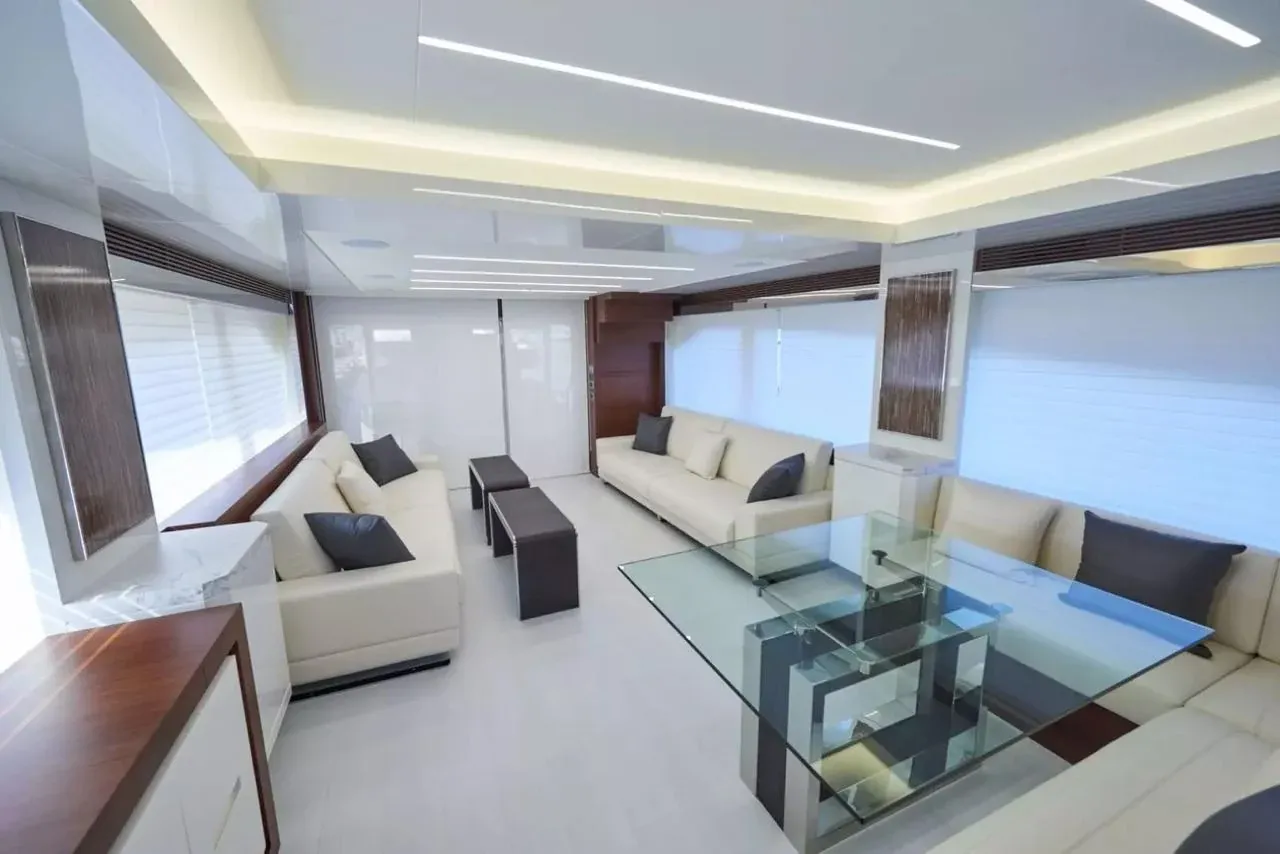 Astondoa 80 salon seating with cushions