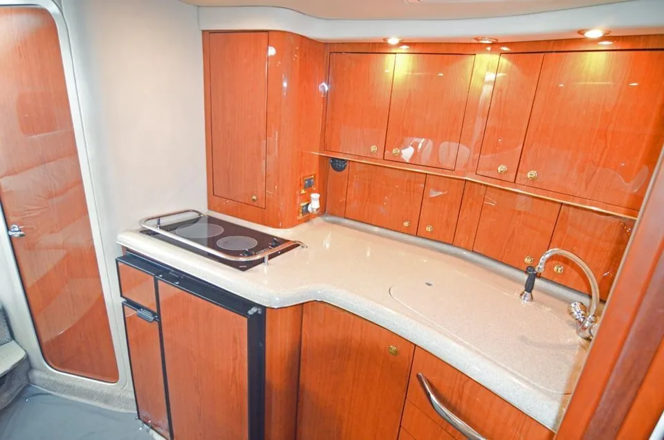 Sea Ray 37 galley