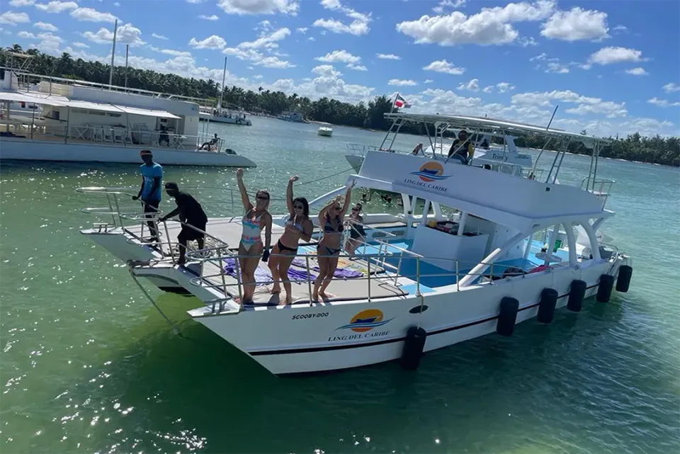 Ling private party boat