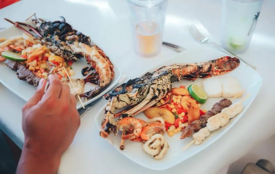 Seafood & mixed grill